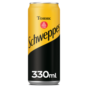 Schweppes тоник кен 330 мл